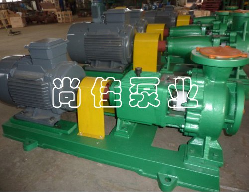 IHF氟塑料离心泵