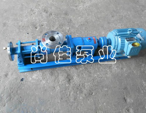 G型单螺杆泵