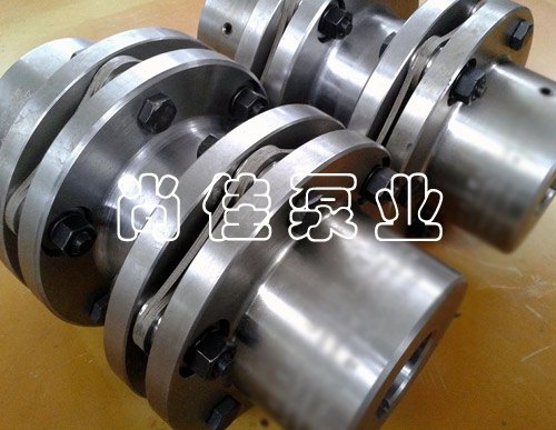 JMⅡJ型接中间轴型膜片联轴器
