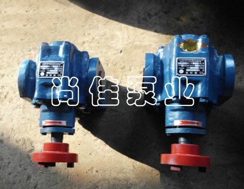 ZYB重油泵渣油泵(2.0mpa)